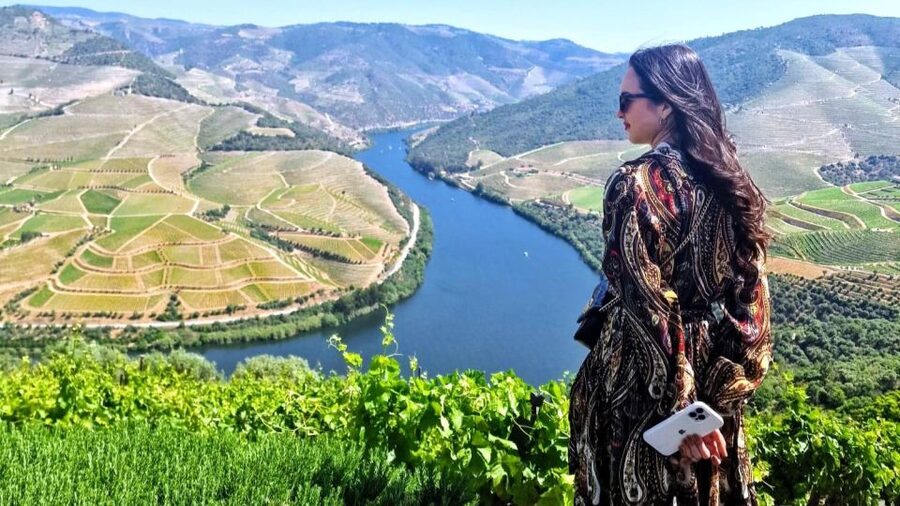 Douro Valley-Expert Guide-Boat-Lunch-Tastings PremiumService - First views of the Douro Valley