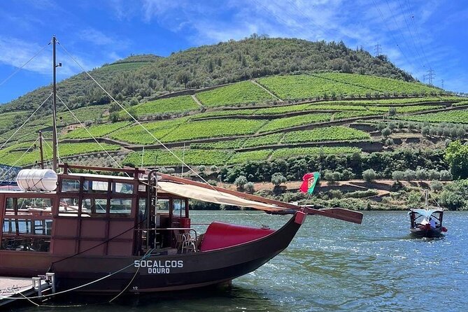 Douro Valley Tour - 3 Wine tastings, Lunch & river Cruise - The road from Porto to Peso da Régua