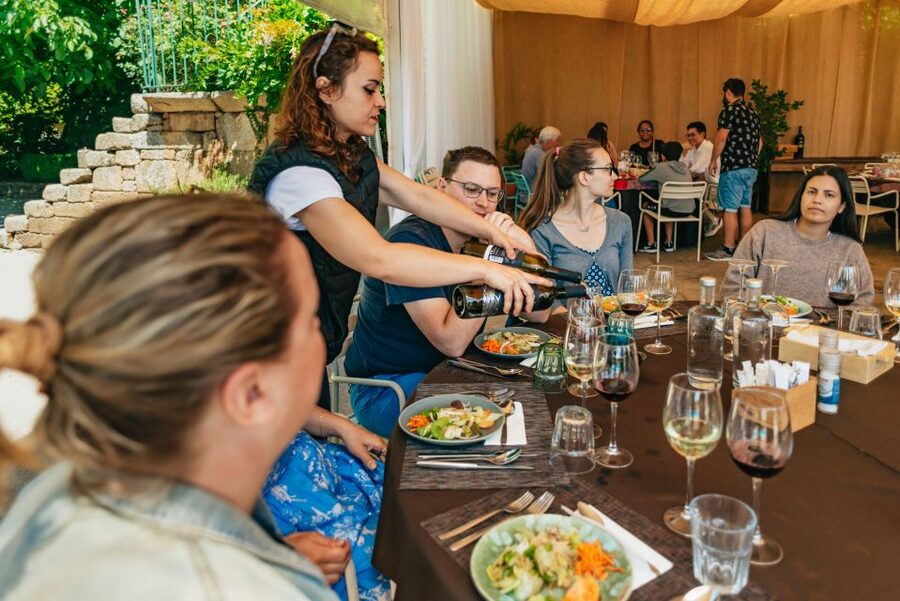 Douro Valley: Wine Tour with Lunch, Tastings & River Cruise - Amarante starts the day with coffee and culture