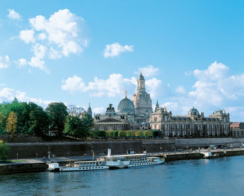 Dresden: Elbe River Cruise to Meissen - From Dresden’s Brühlsche Terrasse to the Elbe