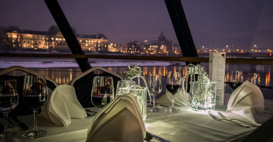 Dresden: Evening River Cruise with Dinner - What the Three-Hour Cruise Is Really Like