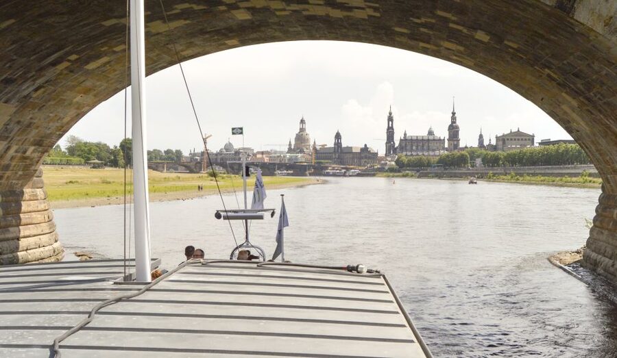 Dresden: Paddle Steamer Cruise & Canaletto View - Key points to know before boarding