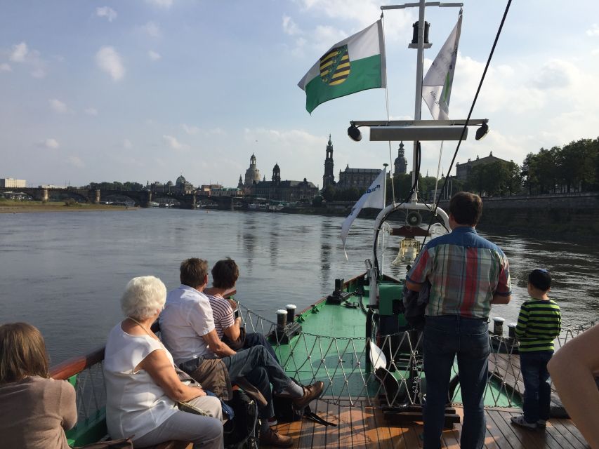 Dresden: Paddle Steamer Cruise & Canaletto View - Who will enjoy this paddle steamer most?