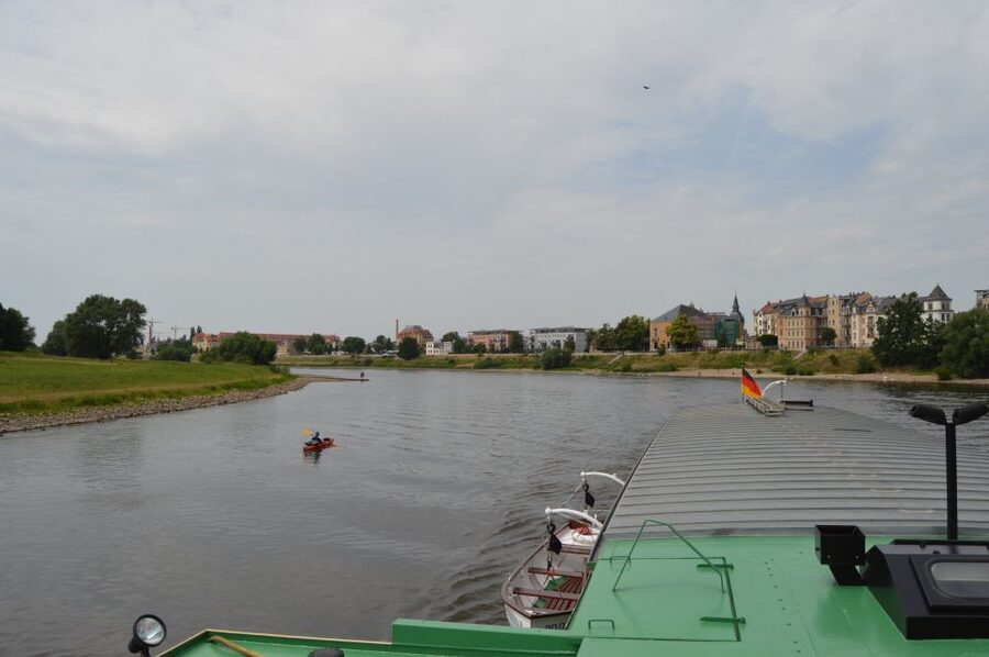 Dresden: Paddle Steamer Cruise & Canaletto View - Weather, seating, and onboard comfort