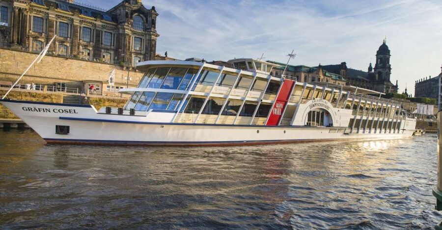 Dresden: River Sightseeing Boat Cruise - Key points to know before you board
