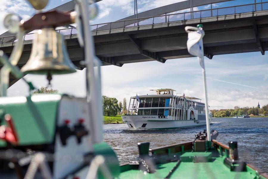 Dresden: River Sightseeing Boat Cruise - Choosing between the deck and the cabin