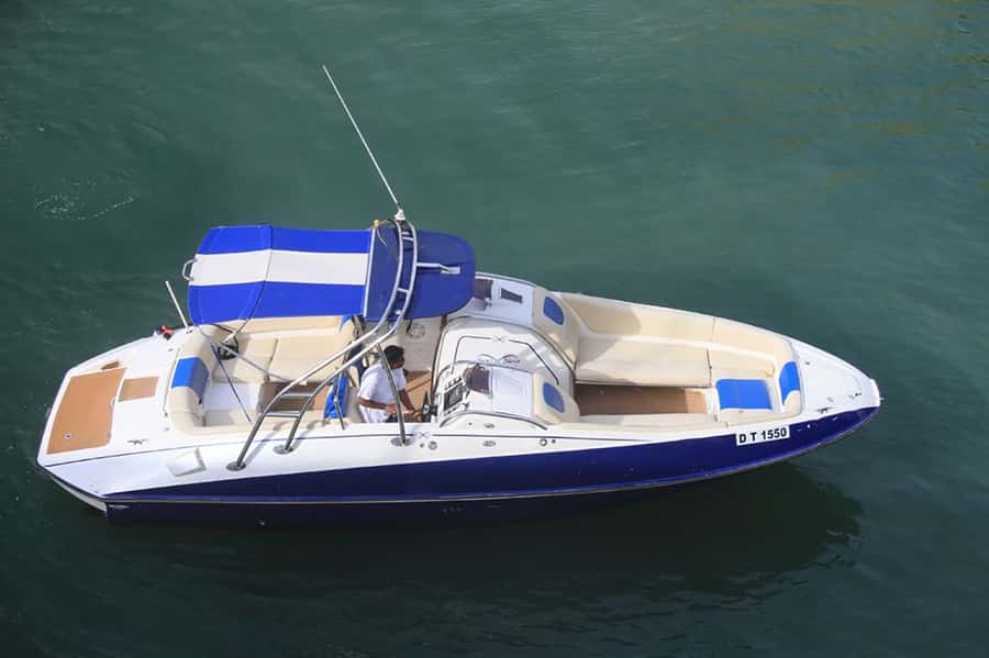 Dubai: Private Creek Harbour and Water Canal Cruise - Burj Khalifa Views From the Water