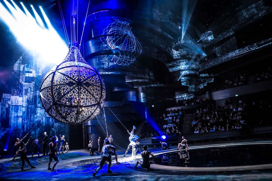 Dubai: Water Canal Cruise and La Perle Show with Dinner - FAQ
