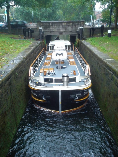 Dublin: Grand Canal Cruise with Dinner - Booking details that matter
