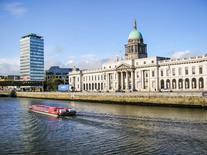 Dublin: River Liffey Sightseeing Cruise - Key things to know before booking