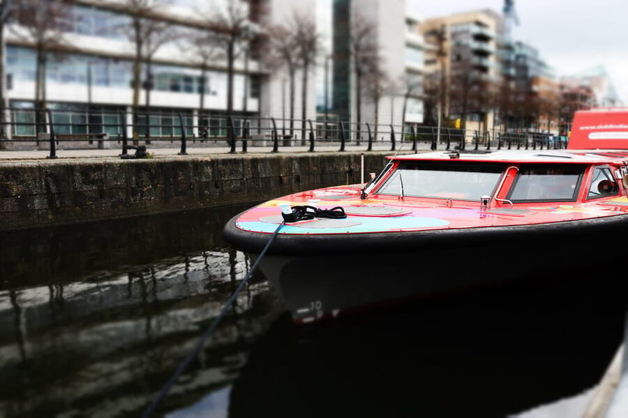 Dublin: River Liffey Sightseeing Cruise - Timing, tides, and weather