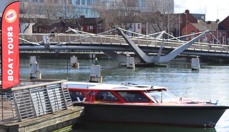 Dublin: River Liffey Sightseeing Cruise - The River Liffey as Dublin’s history book
