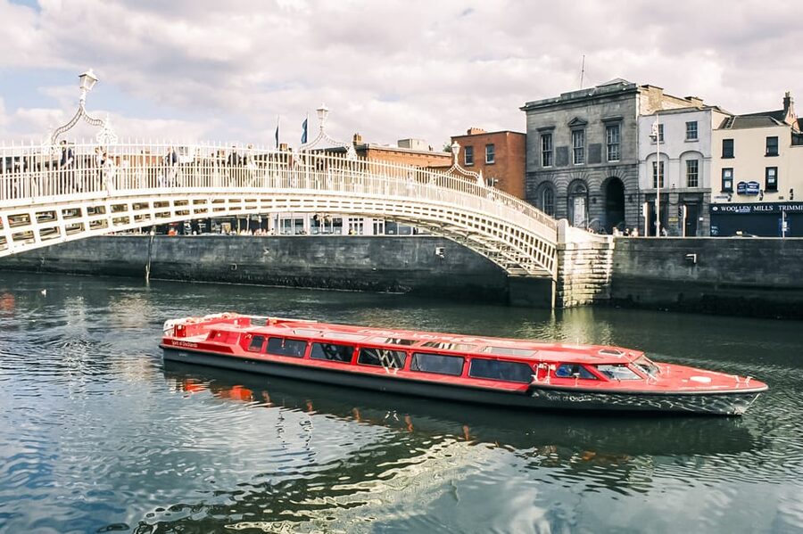 Dublin: River Liffey Sightseeing Cruise - Is $23 good value?
