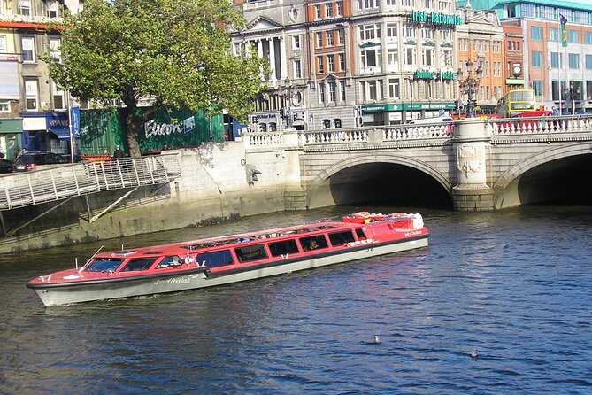 Dublin Sightseeing Cruise on River Liffey with Local Guide - Starting at Seán O’Casey Bridge