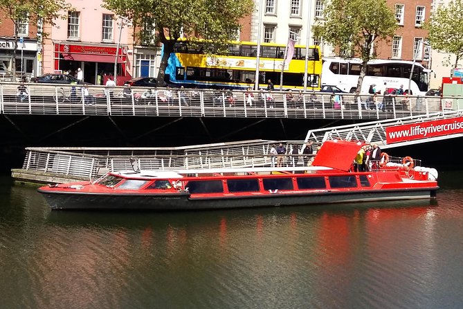 Dublin Sightseeing Cruise on River Liffey with Local Guide - Is $27.15 good value?