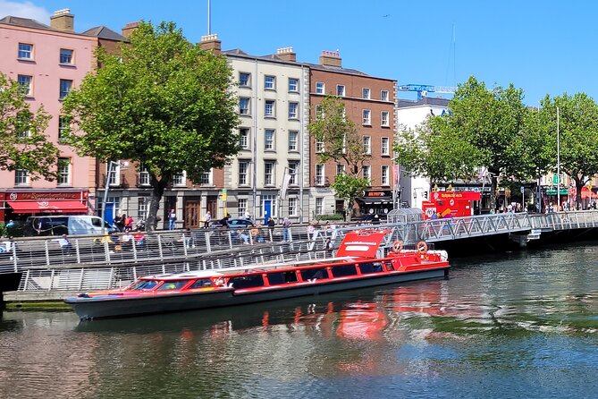 Dublin Sightseeing Cruise on River Liffey with Local Guide - The Jeanie Johnston and Dublin’s famine story