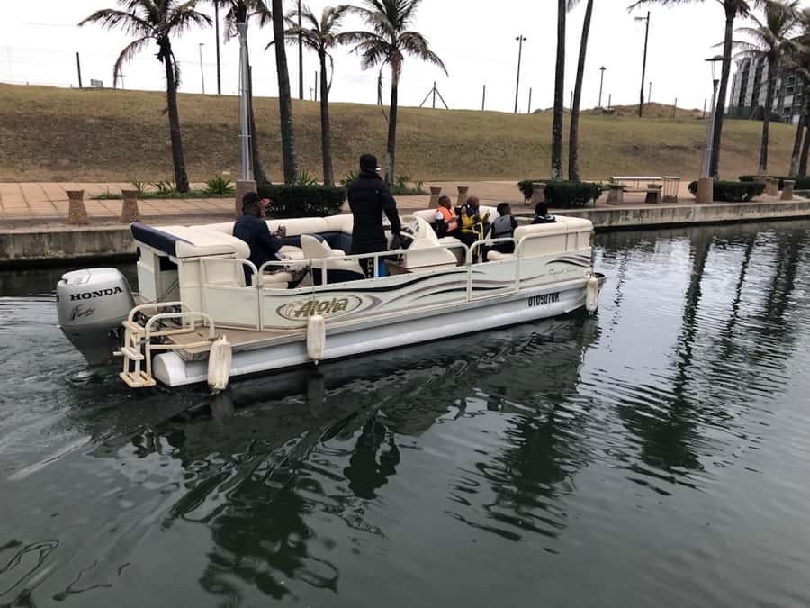 Durban Point Waterfront: Luxury Canal Boat Cruise - What this cruise does not include
