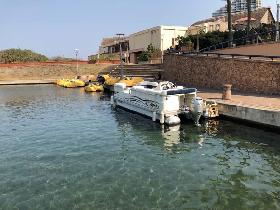 Durban Point Waterfront: Luxury Canal Boat Cruise - The circular canal route and its best views