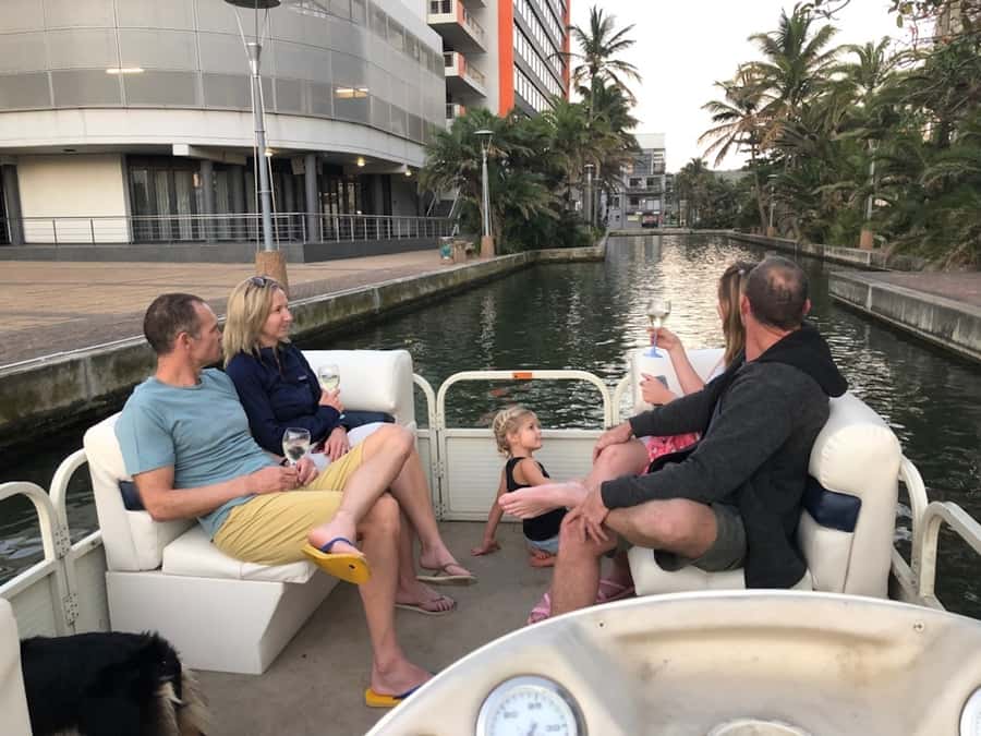 Durban Point Waterfront: Luxury Canal Boat Cruise - What the $9 price really buys you