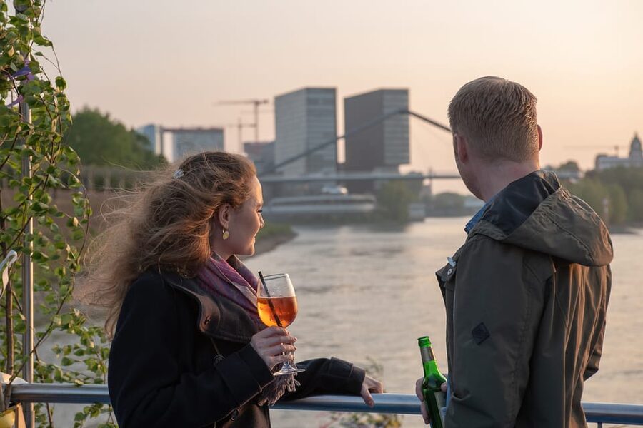 Düsseldorf: 2-Hour Evening Rhine River Cruise with Live DJ - Timing, cancellation, and practical value
