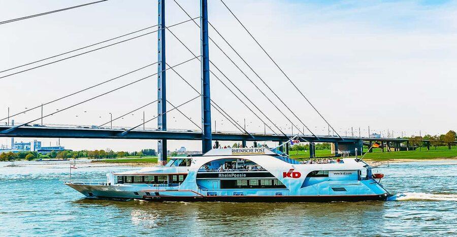 Düsseldorf: City Sightseeing Cruise on the Rhine - Is $23 a fair price?