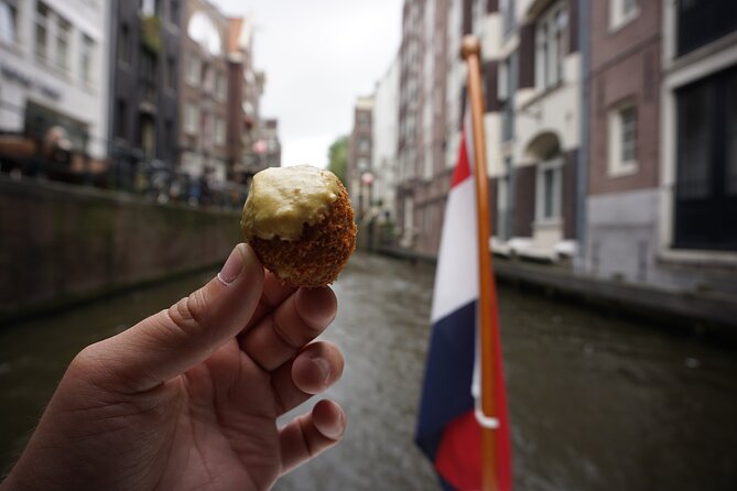 Eating Amsterdam: Food Tour & Canals Cruise - Surinamese roti at Mama’s Koelkast