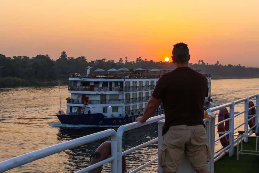 Egypt: 7-Day Private Tour, Baloon, Flights and Nile Cruise - Day 4: Edfu and Kom Ombo by Nile