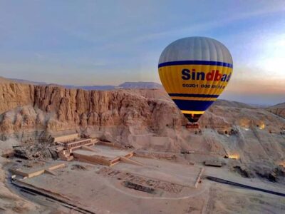 Egypt: Private 5-Day Tour, Nile Cruise, Flights & Balloon