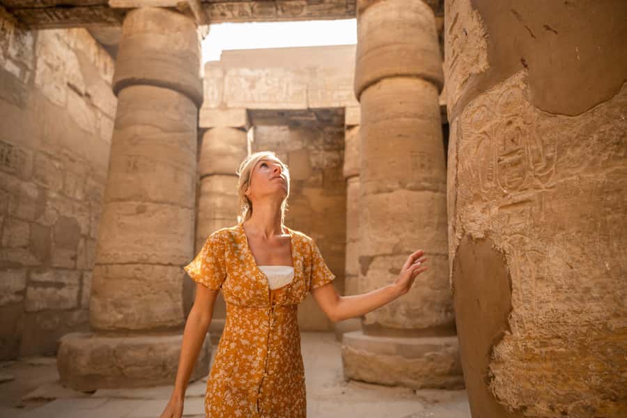 Egypt: Private 5-Day Tour, Nile Cruise, Flights & Balloon - Day three: Edfu and Kom Ombo from the river