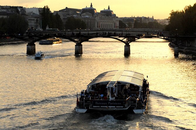 Eiffel Tower Dinner Experience and Sightseeing Seine River Cruise - Who should book this Paris evening?