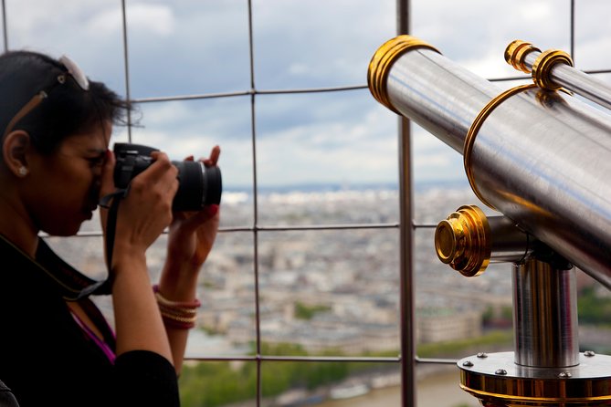 Eiffel Tower Tour with Optional Summit and Seine River Cruise - Safety and practical details near the tower