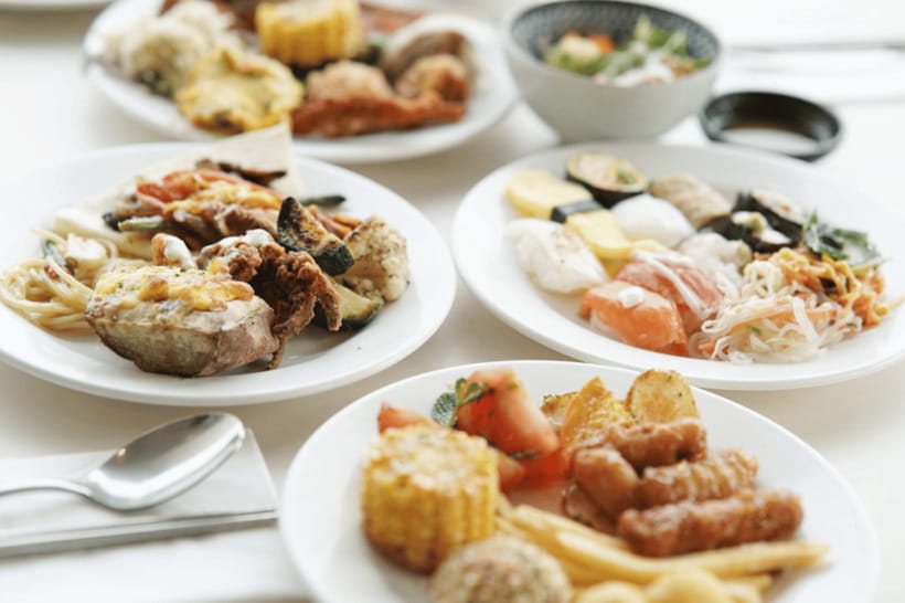 Eland Han River Cruise & Ashley Marine Buffet - Ashley Marine Buffet and the two-hour dining window