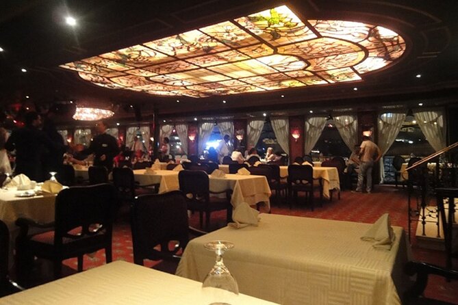 Enchanting Nile Cruise in Cairo SOFI Dancers,Belly Dance, Buffet - Service Depends Greatly on the Night