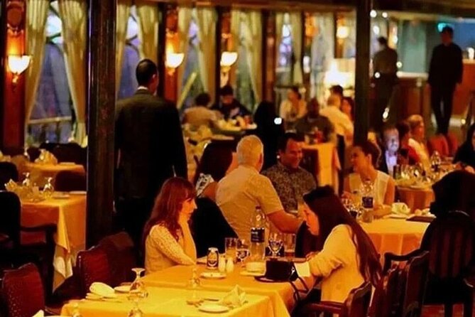 Enjoy A Dinner Cruise in Cairo Nile with unique shows (Luxury) - Leaving Cairo by private car at 6 p.m.