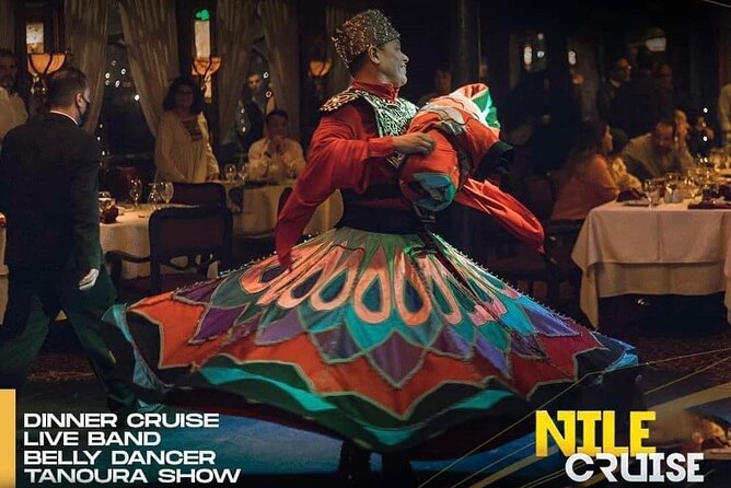Enjoy A Dinner Cruise in Cairo Nile with unique shows (Luxury) - Boarding the boat and finding your place