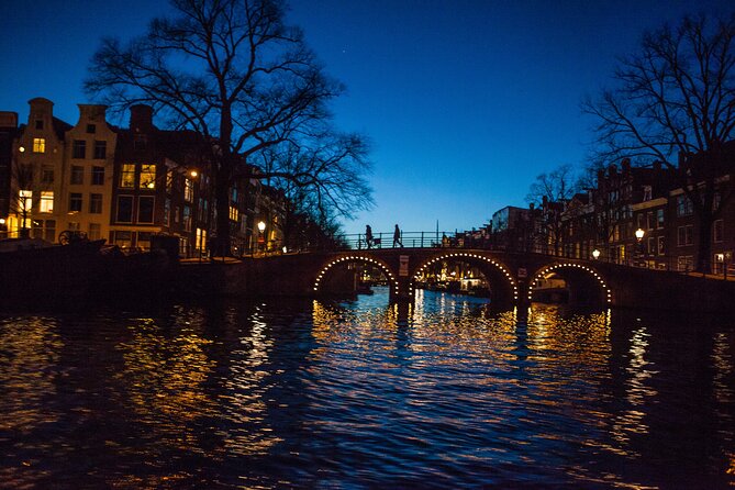 Evening Canal Cruise in Amsterdam with Wine & Cheese Option - Amsterdam Centraal and the IJ river