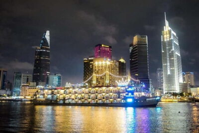 Experience Dinner On Luxury Cruise Along Saigon River