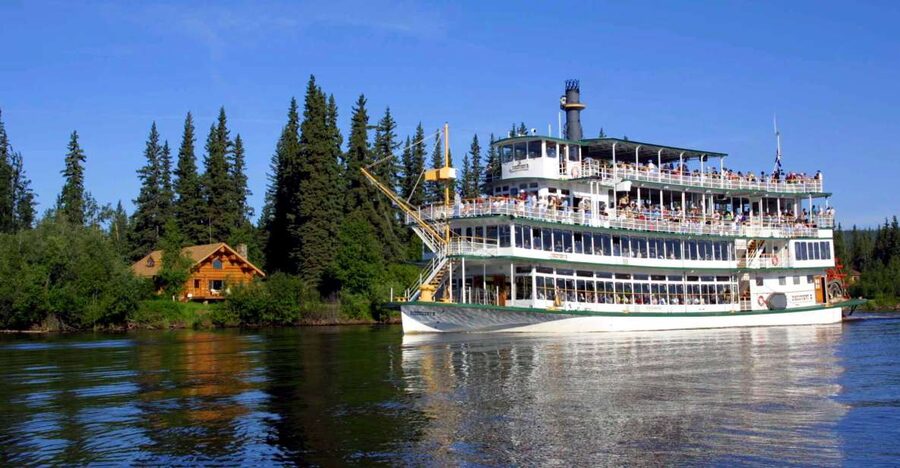 Fairbanks: Riverboat Cruise and Local Village Tour - The Chena River is your introduction to Fairbanks