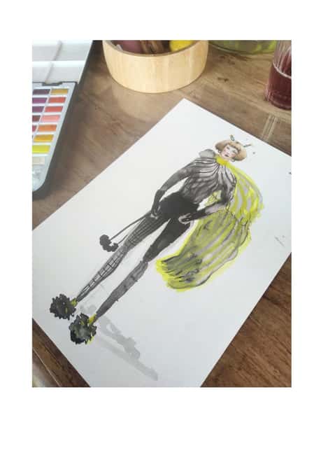 Fashion Design Workshop & Brunch on a Seine River Boat Paris - Boarding Aquarelle in the heart of Paris