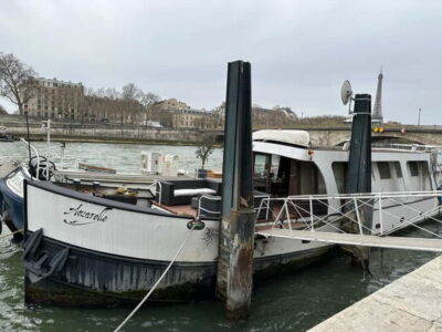 Fashion Design Workshop & Brunch on a Seine River Boat Paris