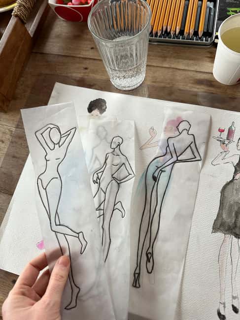 Fashion Design Workshop & Brunch on a Seine River Boat Paris - French brunch in the middle of the creative work