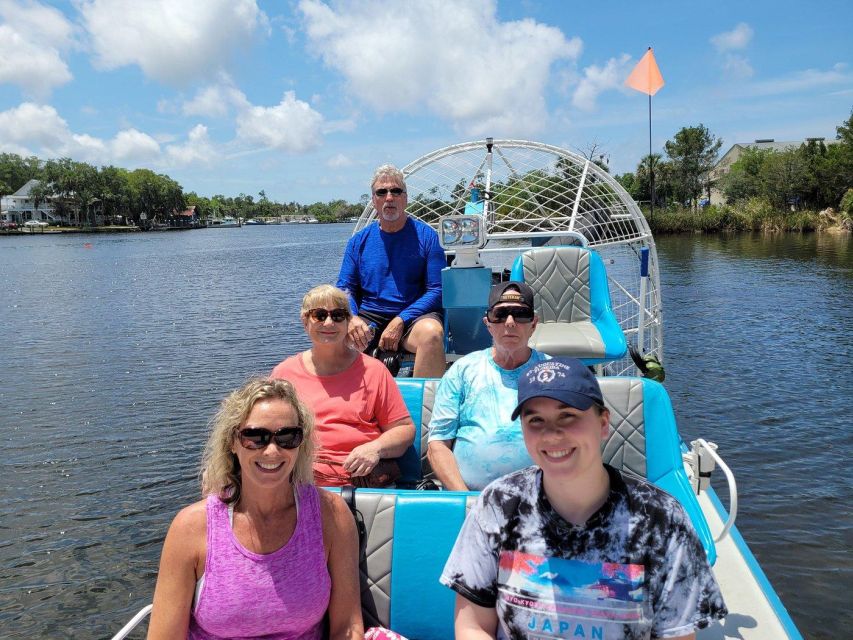 Fast and More 60 minute Airboat Tour on the Homosassa River - How the guide shapes the hour