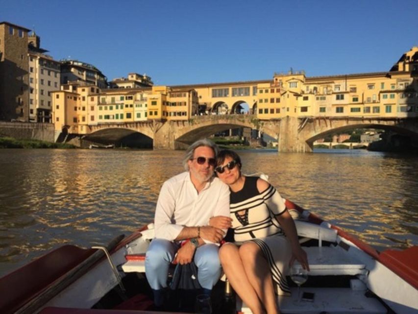 Florence: Authentic Barchetto River Cruise with Wine & Guide - What the wine adds to the experience