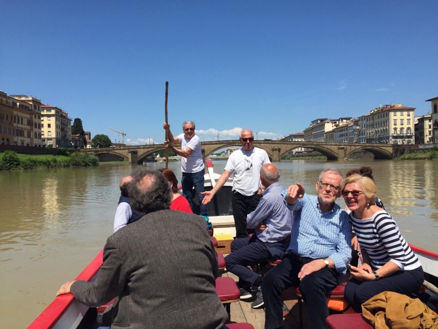 Florence: Authentic Barchetto River Cruise with Wine & Guide - The guide is a major part of the value
