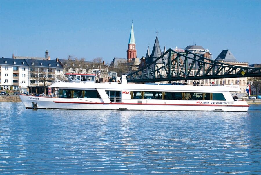 Frankfurt: 1-Hour Panorama Boat Cruise on the river Main - Key points to know before boarding
