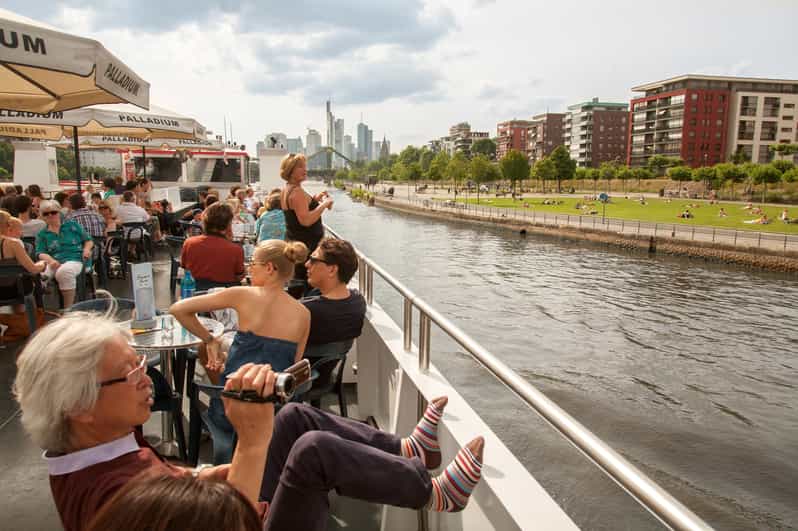 Frankfurt: 1-Hour Panorama Boat Cruise on the river Main - Seeing Frankfurt from the Main