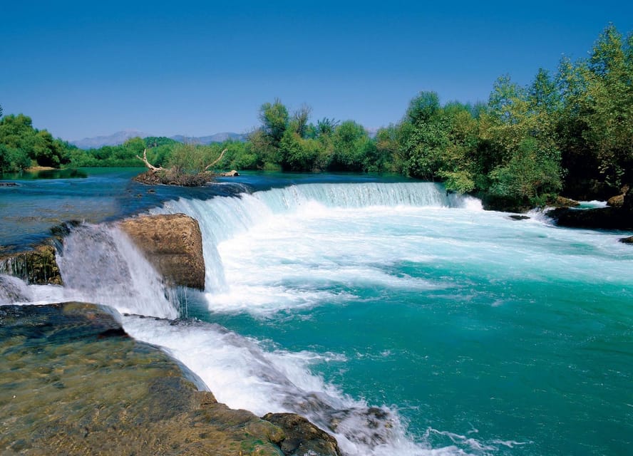 From Alanya, Side: Manavgat River Cruise, Bazaar & Waterfall - Key points at a glance
