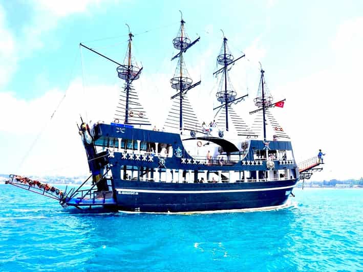 From Alanya, Side: Manavgat River Cruise, Bazaar & Waterfall - Three hours beside the Manavgat River