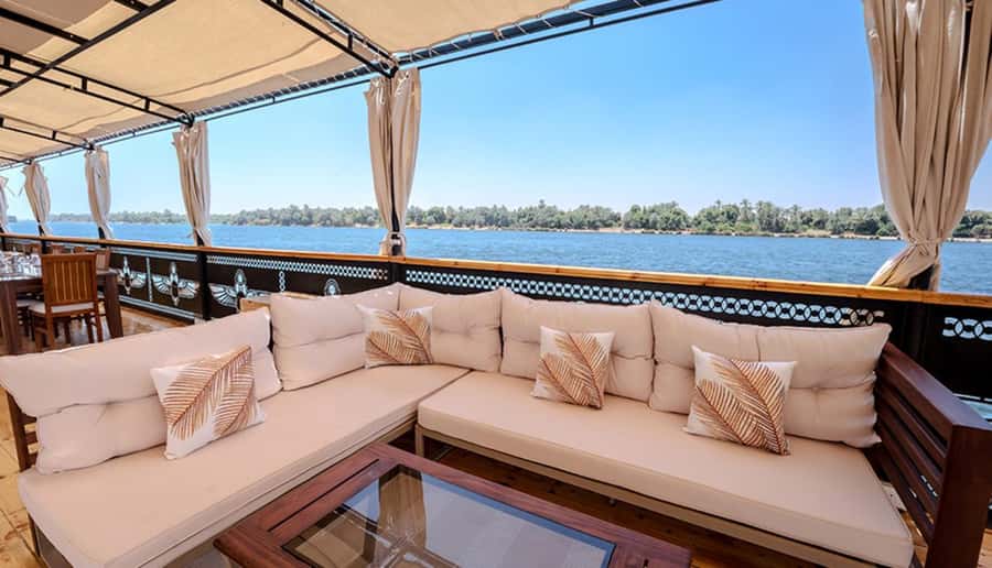 From Aswan: 2-Nights boutique Dahabiya Nile Cruise to Luxor - Key points before you reserve