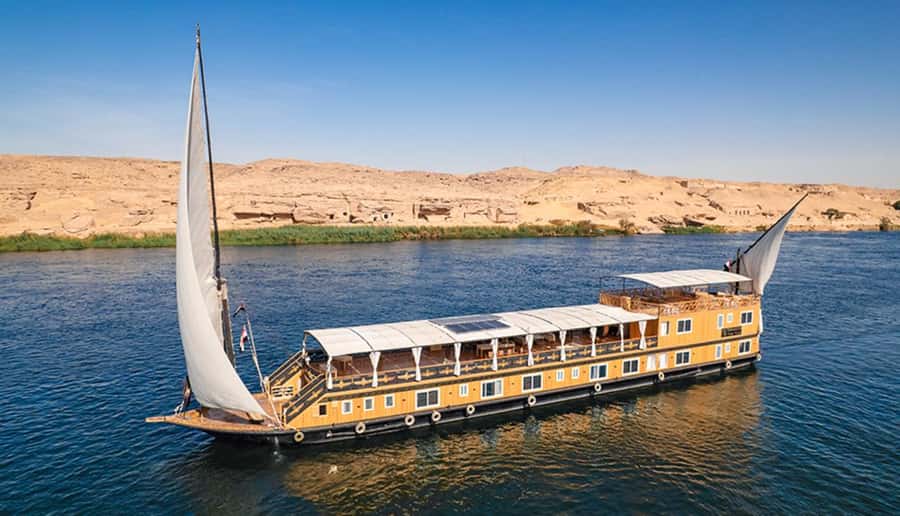 From Aswan: 2-Nights boutique Dahabiya Nile Cruise to Luxor - What the $780 price really buys
